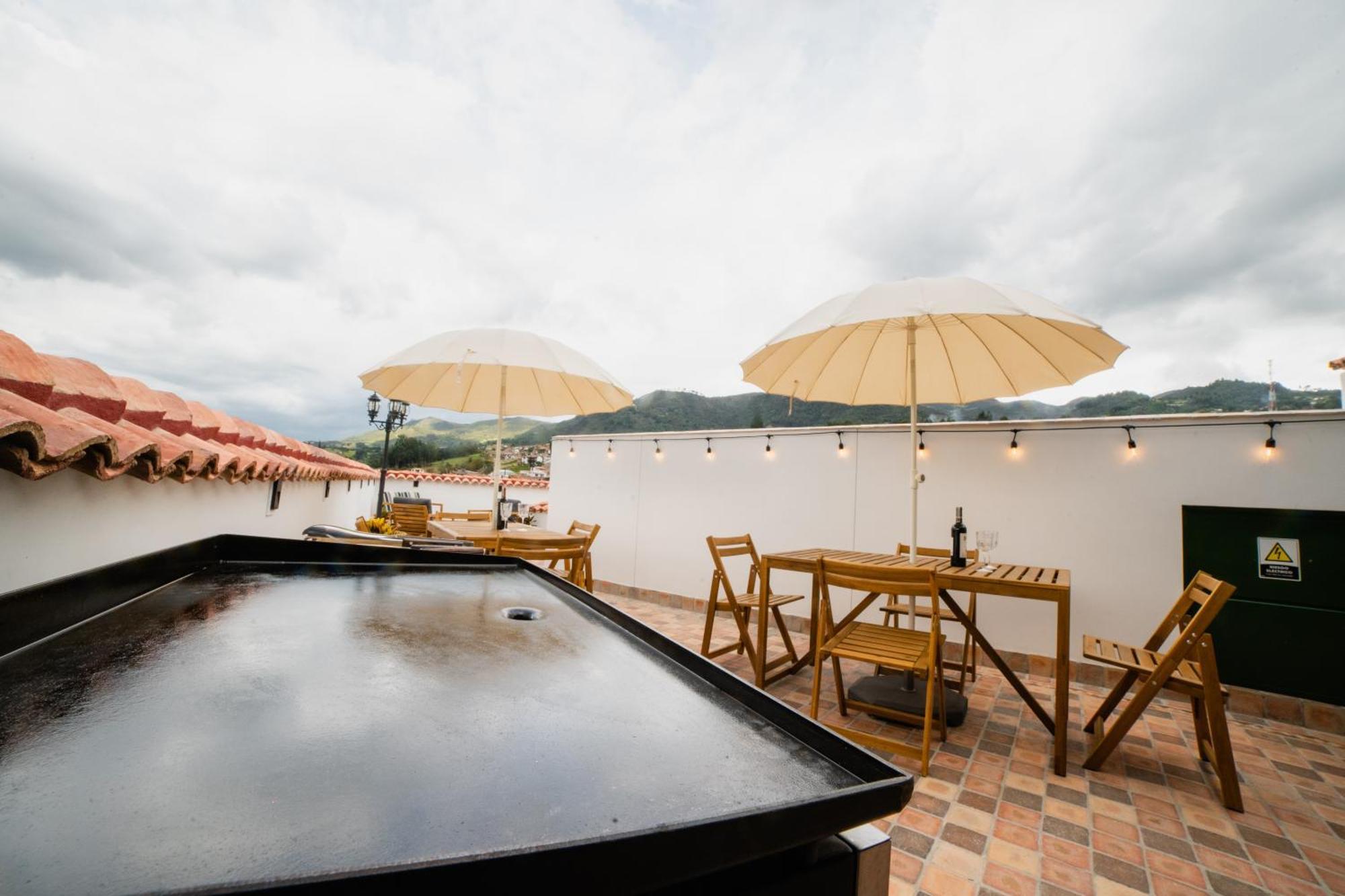 Hotel Boutique San Luis Monguí Esterno foto