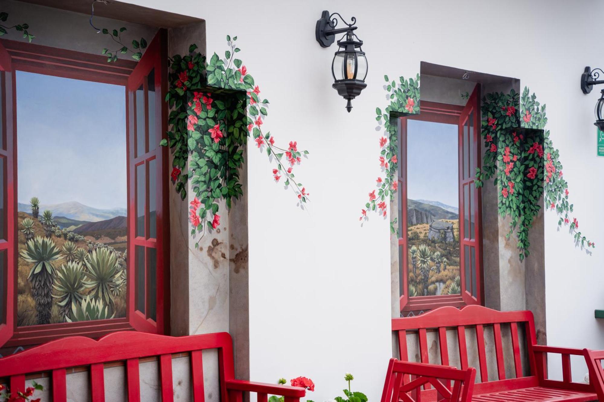 Hotel Boutique San Luis Monguí Esterno foto