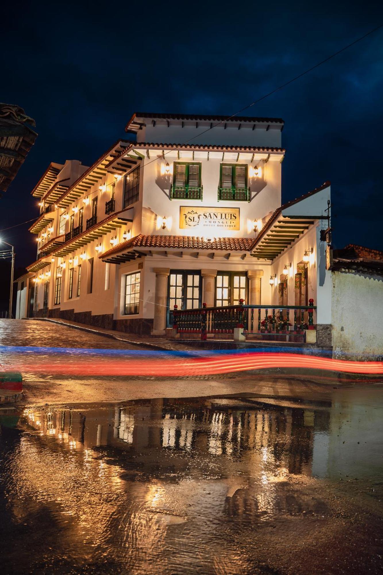 Hotel Boutique San Luis Monguí Esterno foto